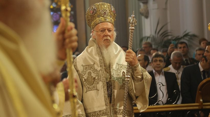 Συλλυπητήρια Βαρθολομαίου σε Παυλόπουλο και Τσίπρα για τους 16 νεκρούς